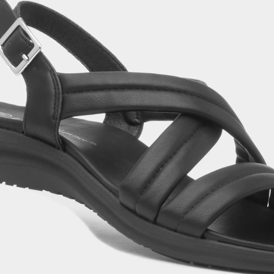 Lilley & Skinner Formentera Womens Black Sandal
