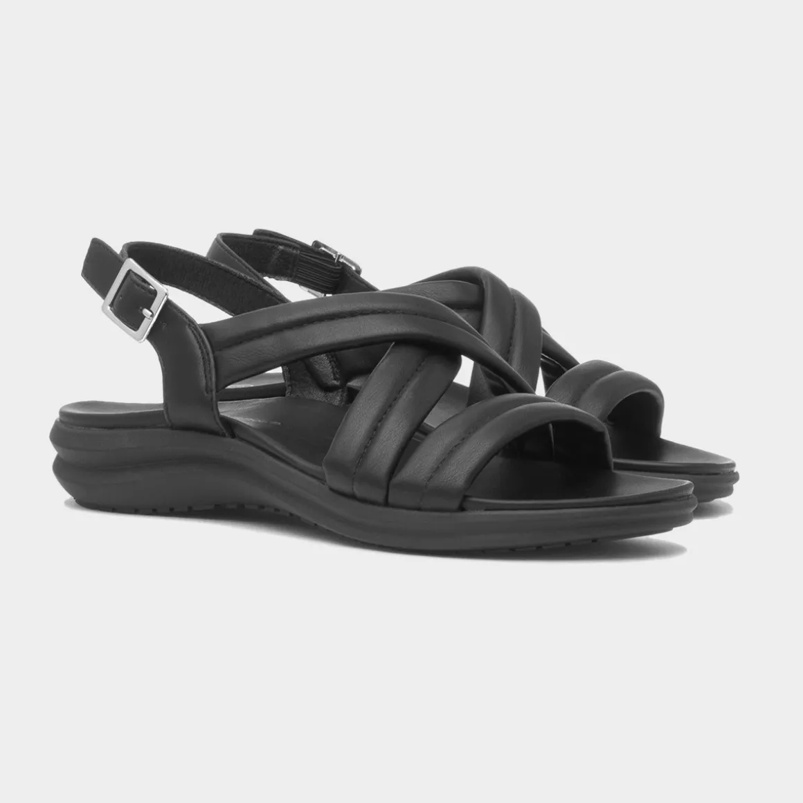 Lilley & Skinner Formentera Womens Black Sandal