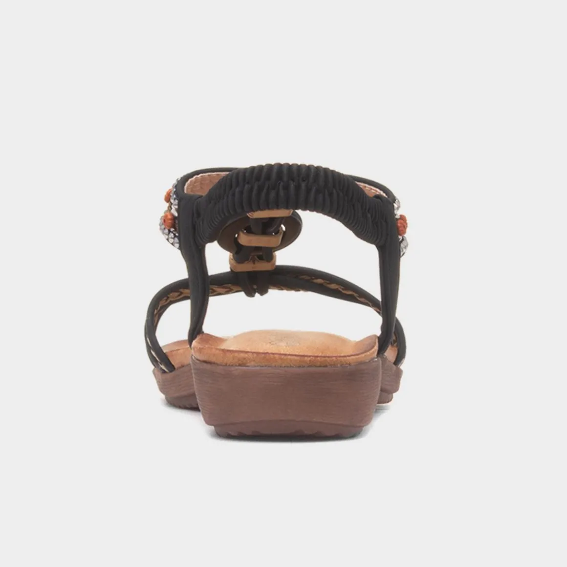Lilley & Skinner Grenada Womens Black Sandal