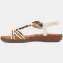 Lilley & Skinner Grenada Womens White Sandal