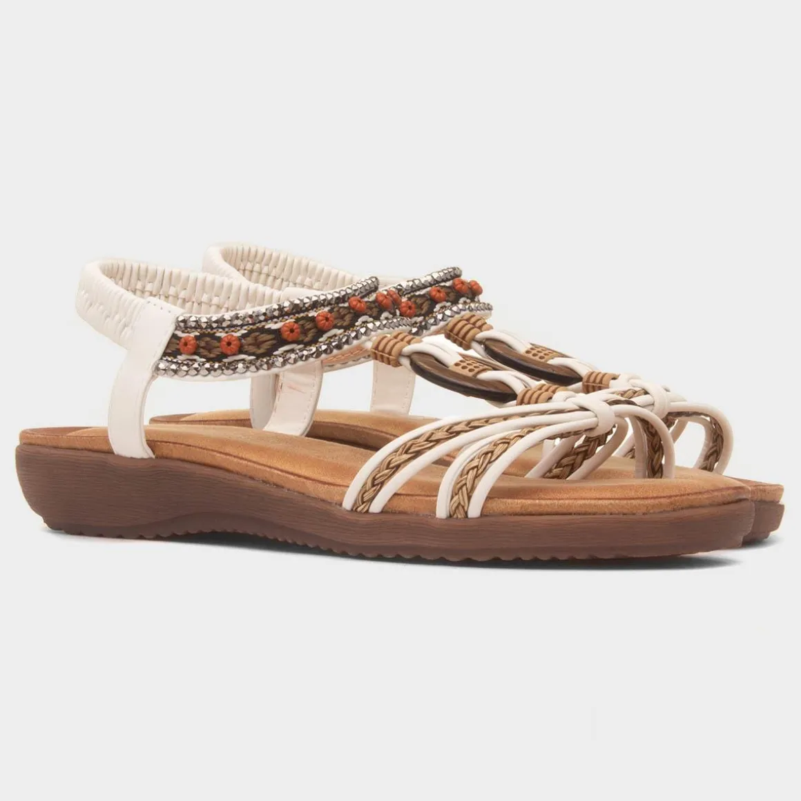 Lilley & Skinner Grenada Womens White Sandal