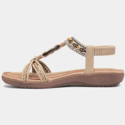 Lilley & Skinner Grenada Womens Beige Sandal