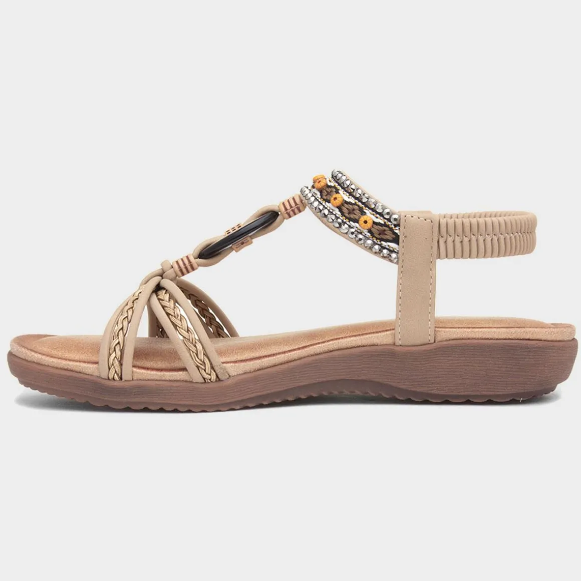 Lilley & Skinner Grenada Womens Beige Sandal