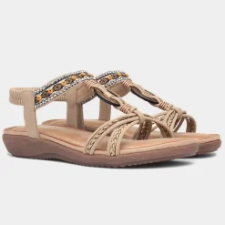 Lilley & Skinner Grenada Womens Beige Sandal