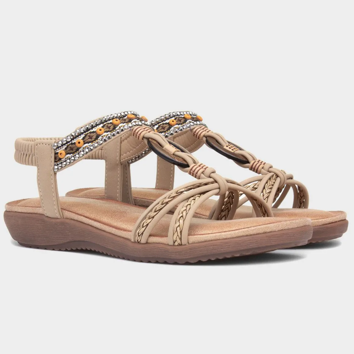 Lilley & Skinner Grenada Womens Beige Sandal