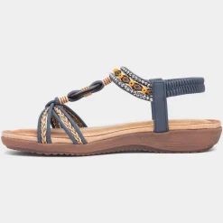Lilley & Skinner Grenada Womens Blue Sandal
