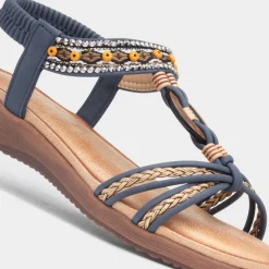Lilley & Skinner Grenada Womens Blue Sandal