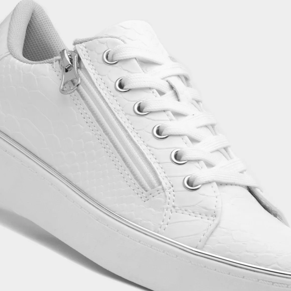 Lilley & Skinner Gym Womens White Shoe