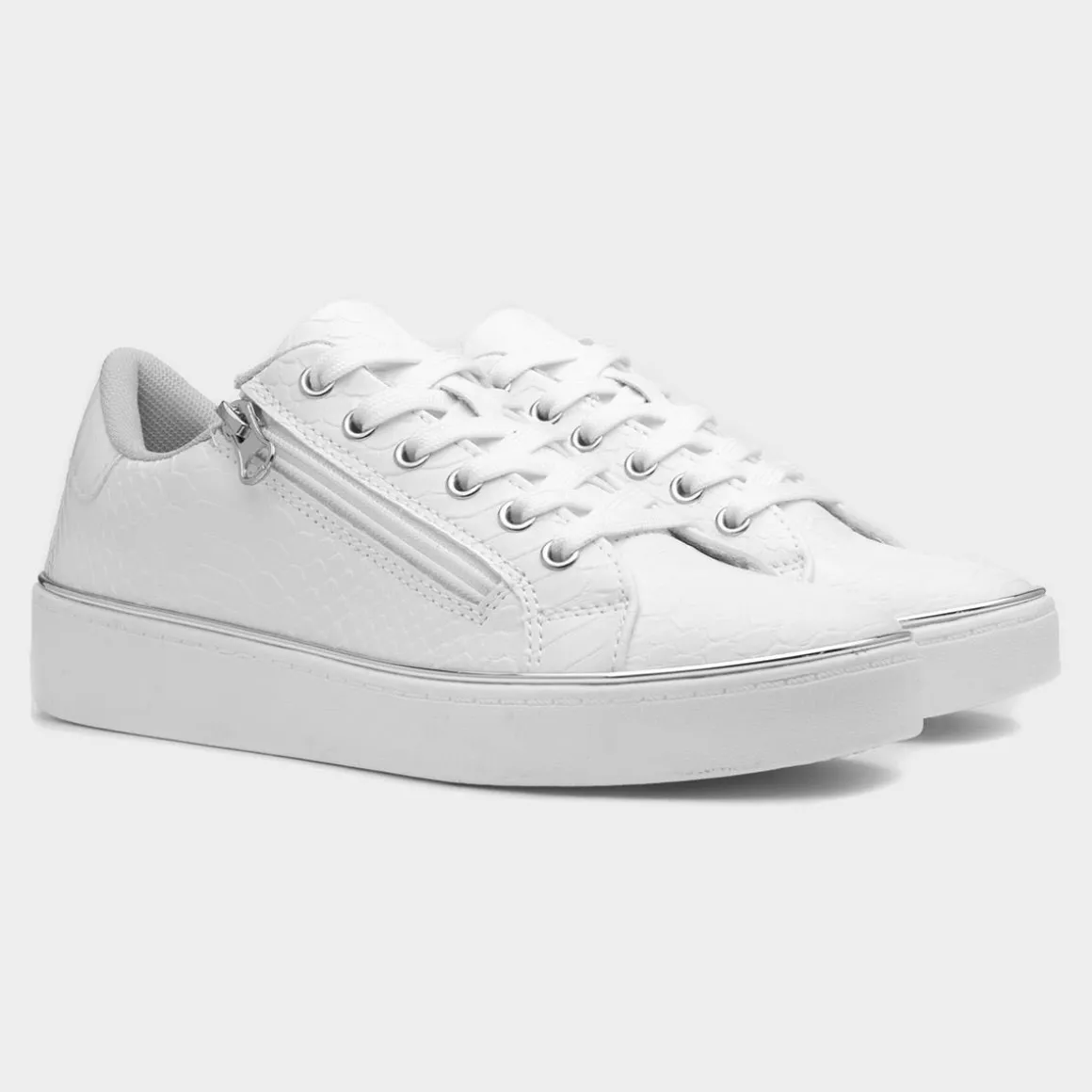 Lilley & Skinner Gym Womens White Shoe