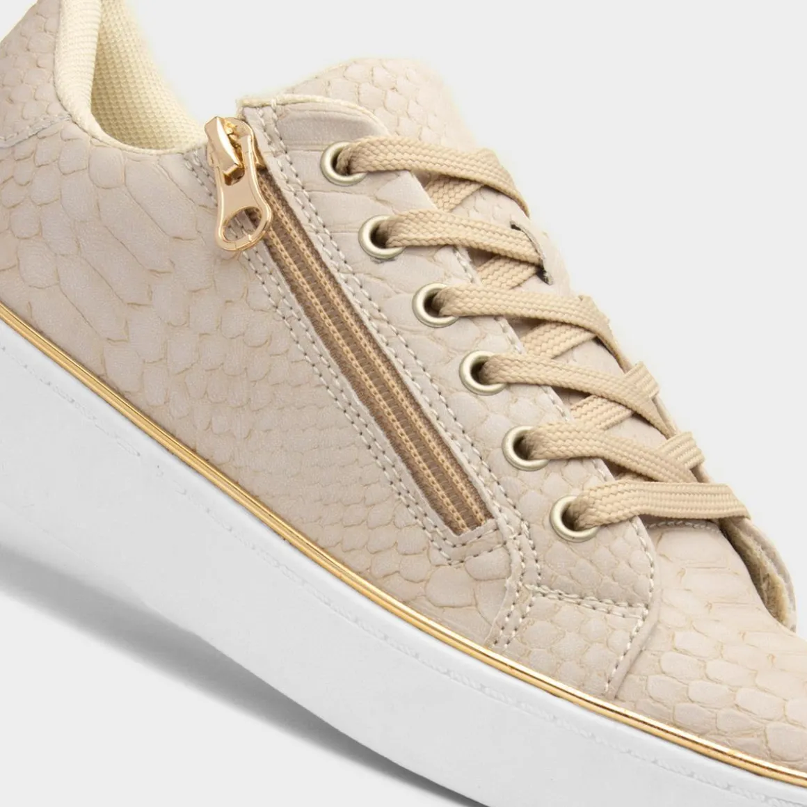 Lilley & Skinner Gym Womens Beige Shoe