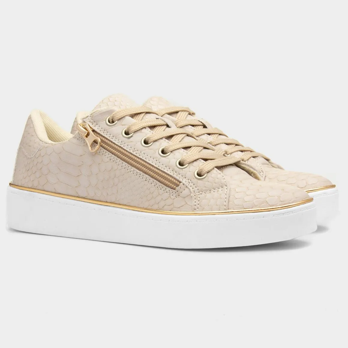 Lilley & Skinner Gym Womens Beige Shoe