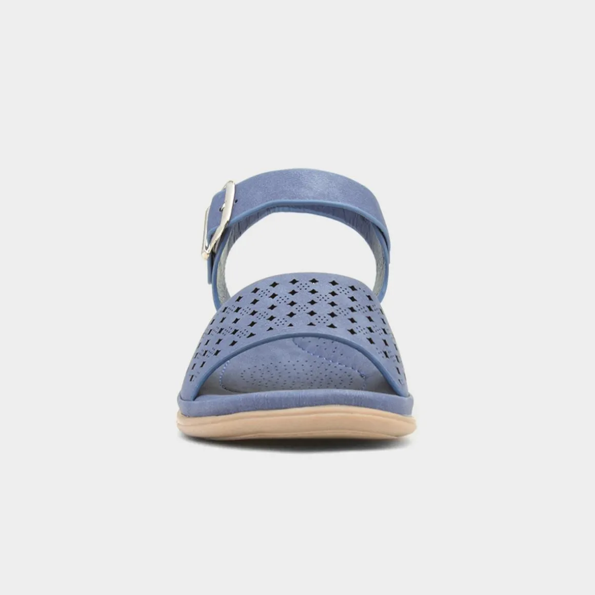 Lilley & Skinner Haiti Womens Blue Strappy Sandal