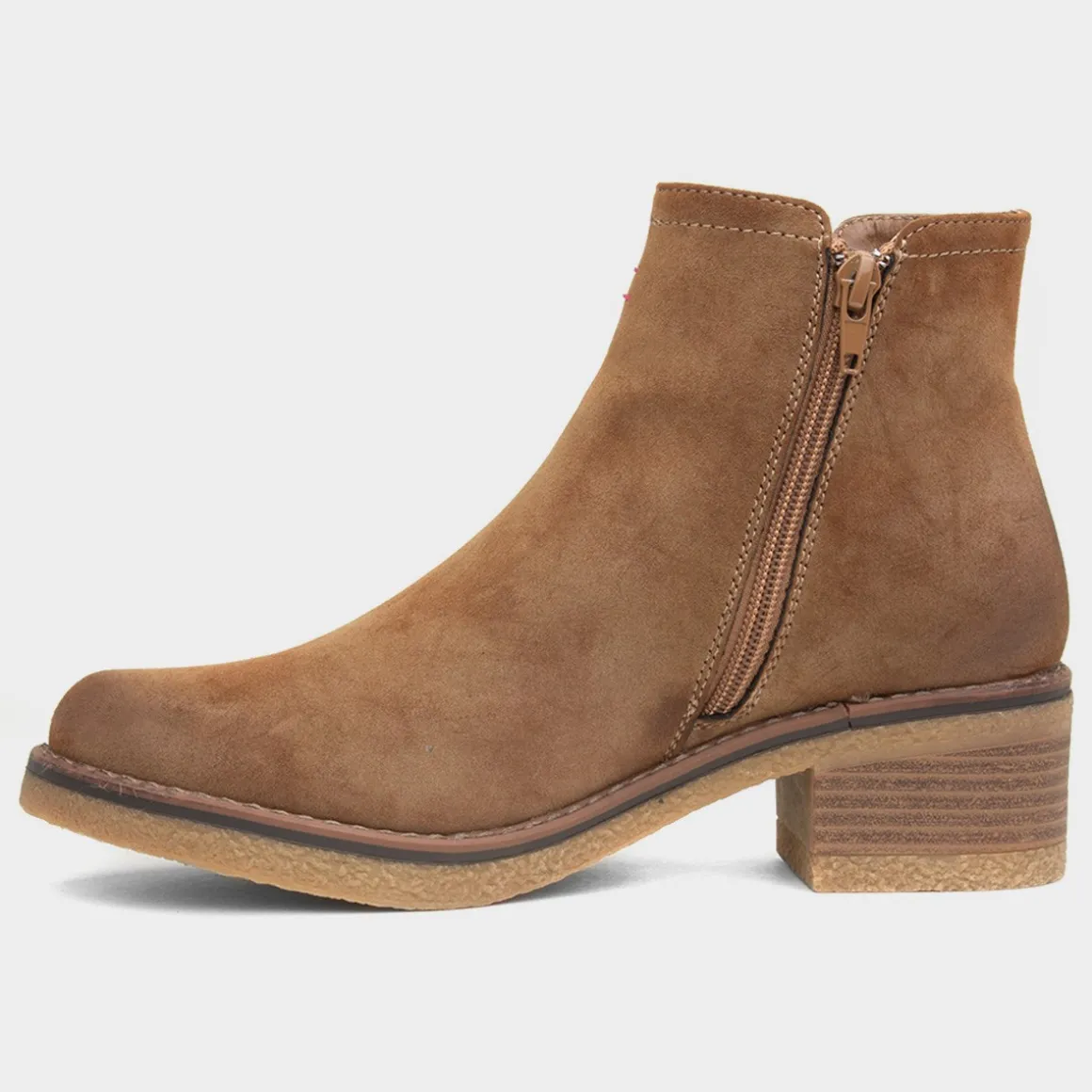 Lilley & Skinner Hamilton Womens Camel Ankle Boot