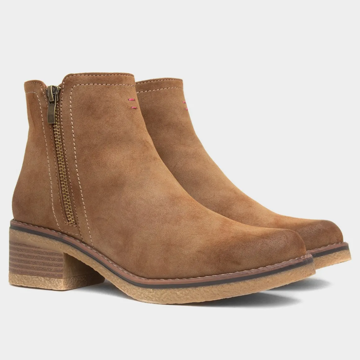 Lilley & Skinner Hamilton Womens Camel Ankle Boot