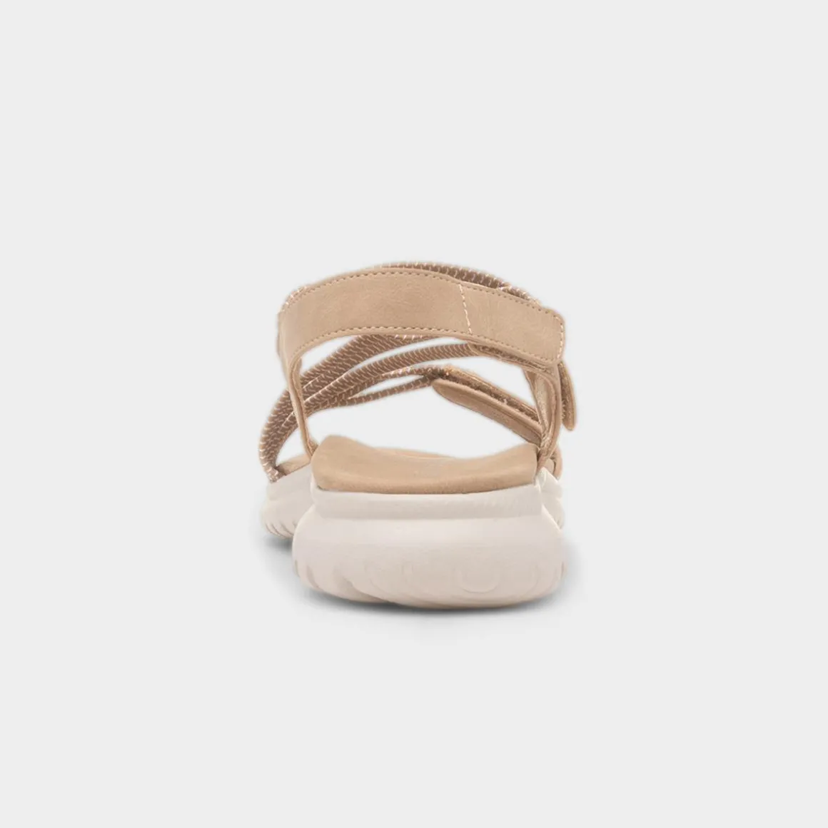 Lilley & Skinner Ibiza Womens Beige Strappy Sandal