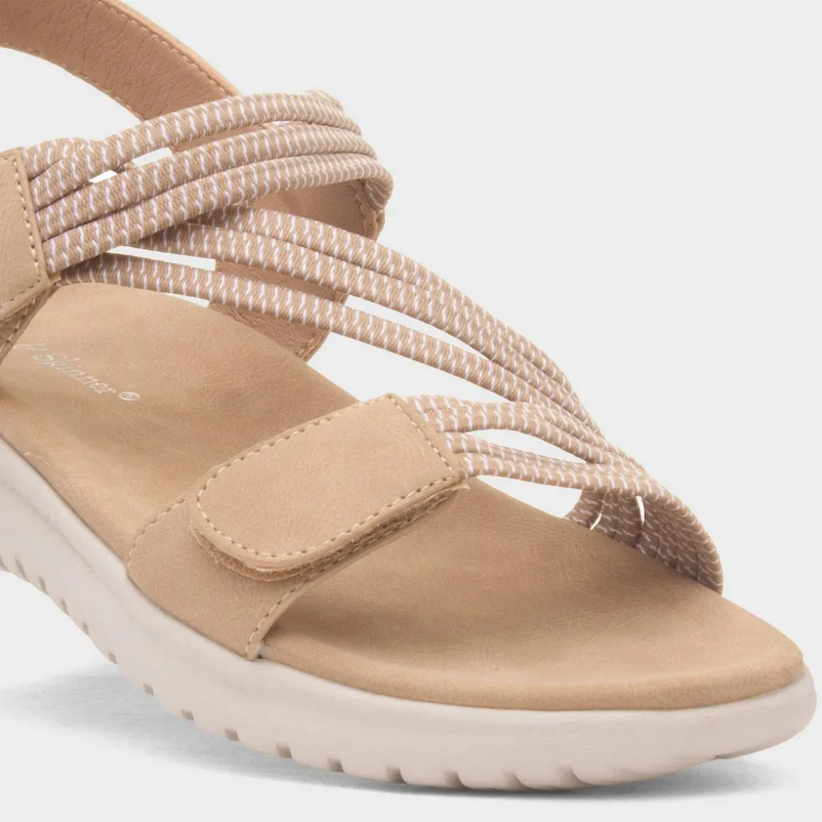 Lilley & Skinner Ibiza Womens Beige Strappy Sandal