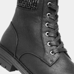 Lilley & Skinner Iceland Womens Black Ankle Boot