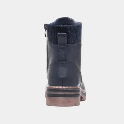 Lilley & Skinner Iceland Womens Navy Ankle Boot