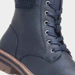 Lilley & Skinner Iceland Womens Navy Ankle Boot