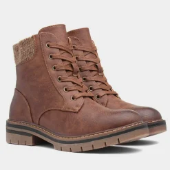 Lilley & Skinner Iceland Womens Brown Ankle Boot
