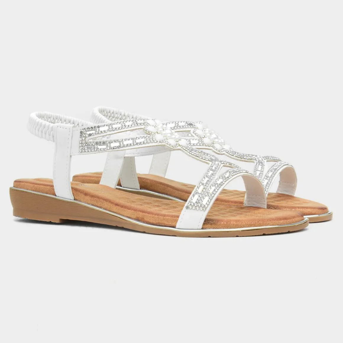 Lilley & Skinner Langkawi Womens White Sandal