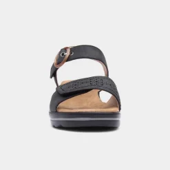 Lilley & Skinner Majorca Womens Black Sandal