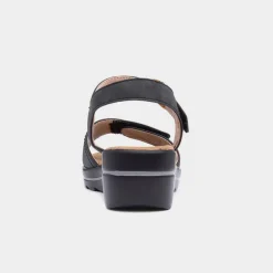 Lilley & Skinner Majorca Womens Black Sandal