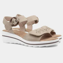 Lilley & Skinner Majorca Womens Beige Sandal