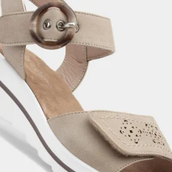Lilley & Skinner Majorca Womens Beige Sandal