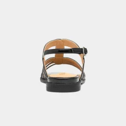 Lilley & Skinner Monaco Womens Black Sandal