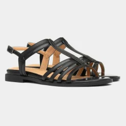 Lilley & Skinner Monaco Womens Black Sandal