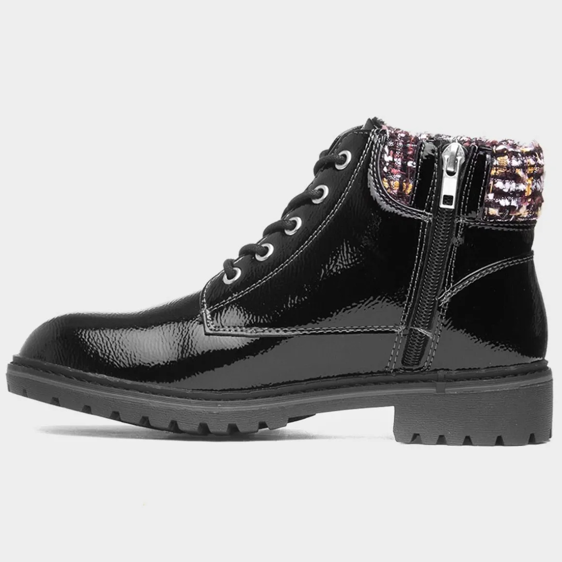 Lilley & Skinner Montreal Womens Black Ankle Boot