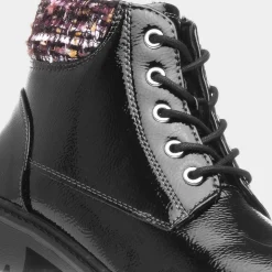 Lilley & Skinner Montreal Womens Black Ankle Boot
