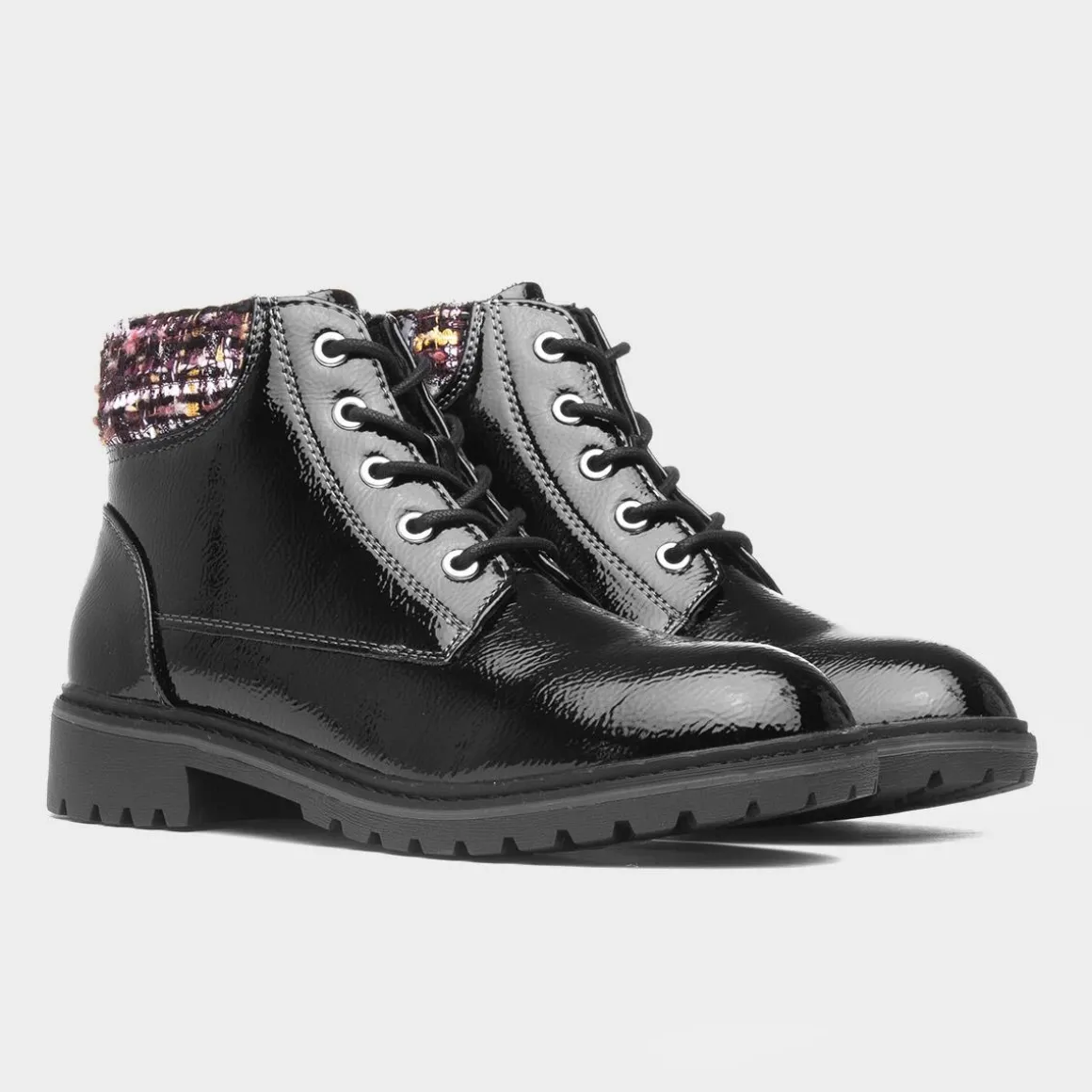 Lilley & Skinner Montreal Womens Black Ankle Boot
