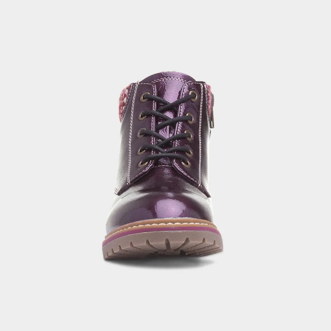 Lilley & Skinner Montreal Womens Purple Boot