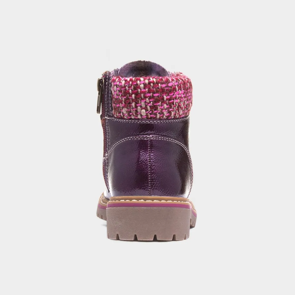 Lilley & Skinner Montreal Womens Purple Boot