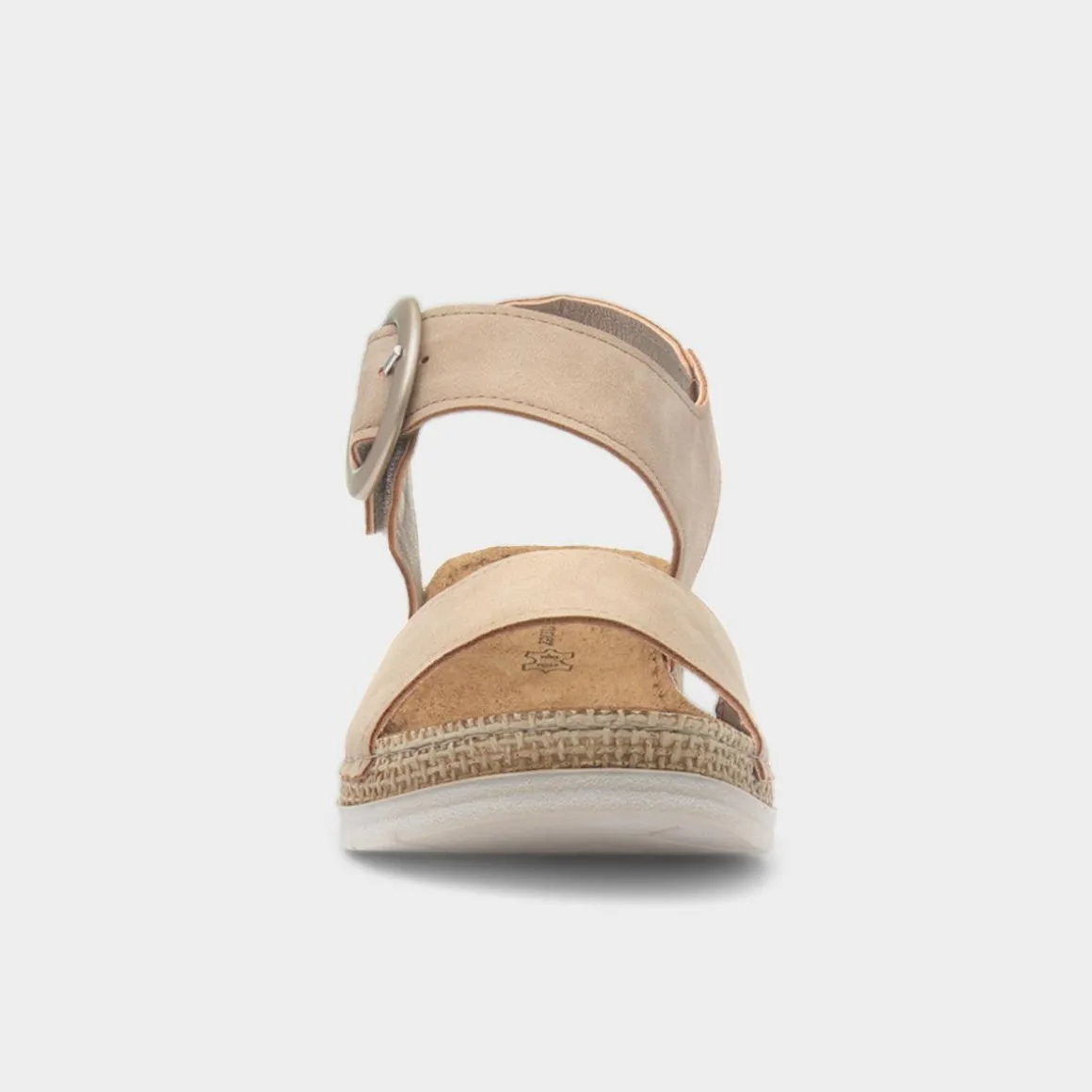 Lilley & Skinner Monza Womens Beige Wedge Sandal