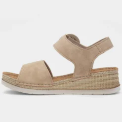 Lilley & Skinner Monza Womens Beige Wedge Sandal