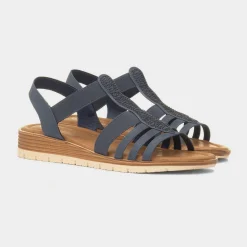 Lilley & Skinner Olbia Womens Blue Sandal