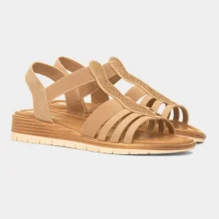 Lilley & Skinner Olbia Womens Beige Sandal