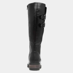 Lilley & Skinner Oslo Womens Black Knee High Boot