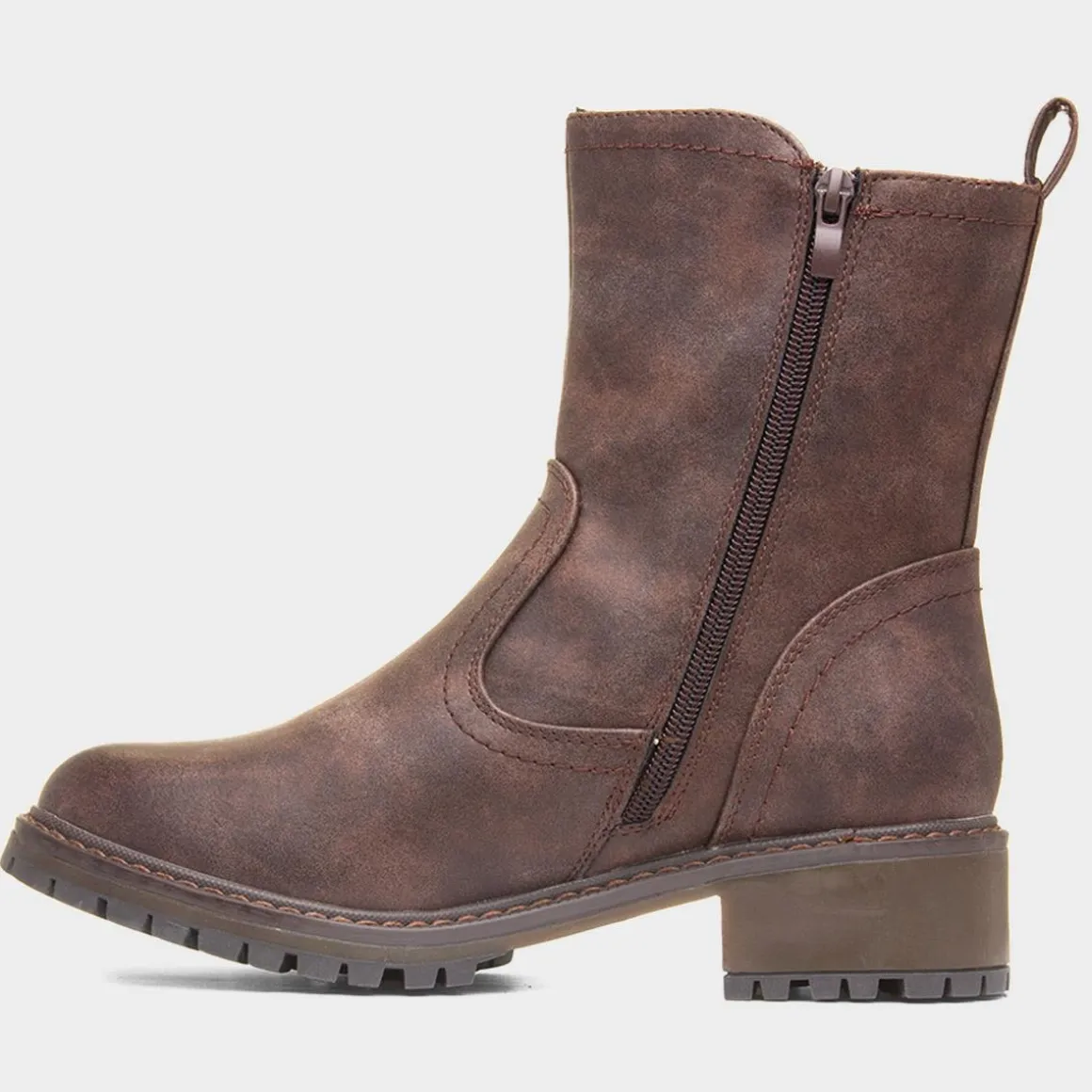 Lilley & Skinner Ottawa Womens Brown Boot