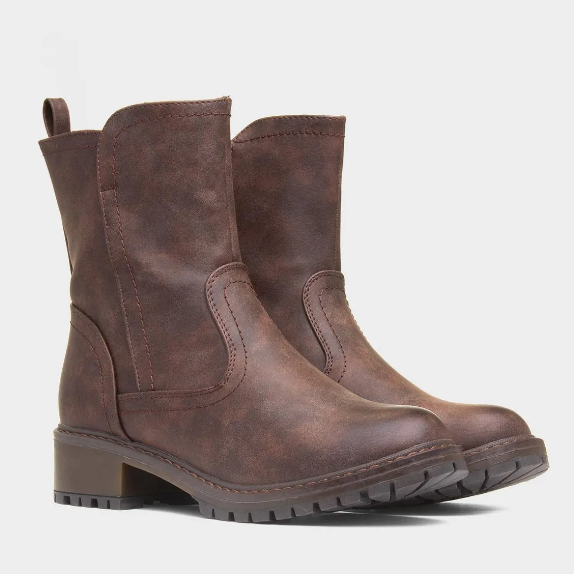 Lilley & Skinner Ottawa Womens Brown Boot