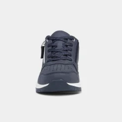 Lilley & Skinner Oval Womens Navy Casual Trainer