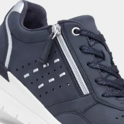 Lilley & Skinner Oval Womens Navy Casual Trainer