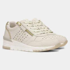 Lilley & Skinner Oval Womens Beige Casual Trainer