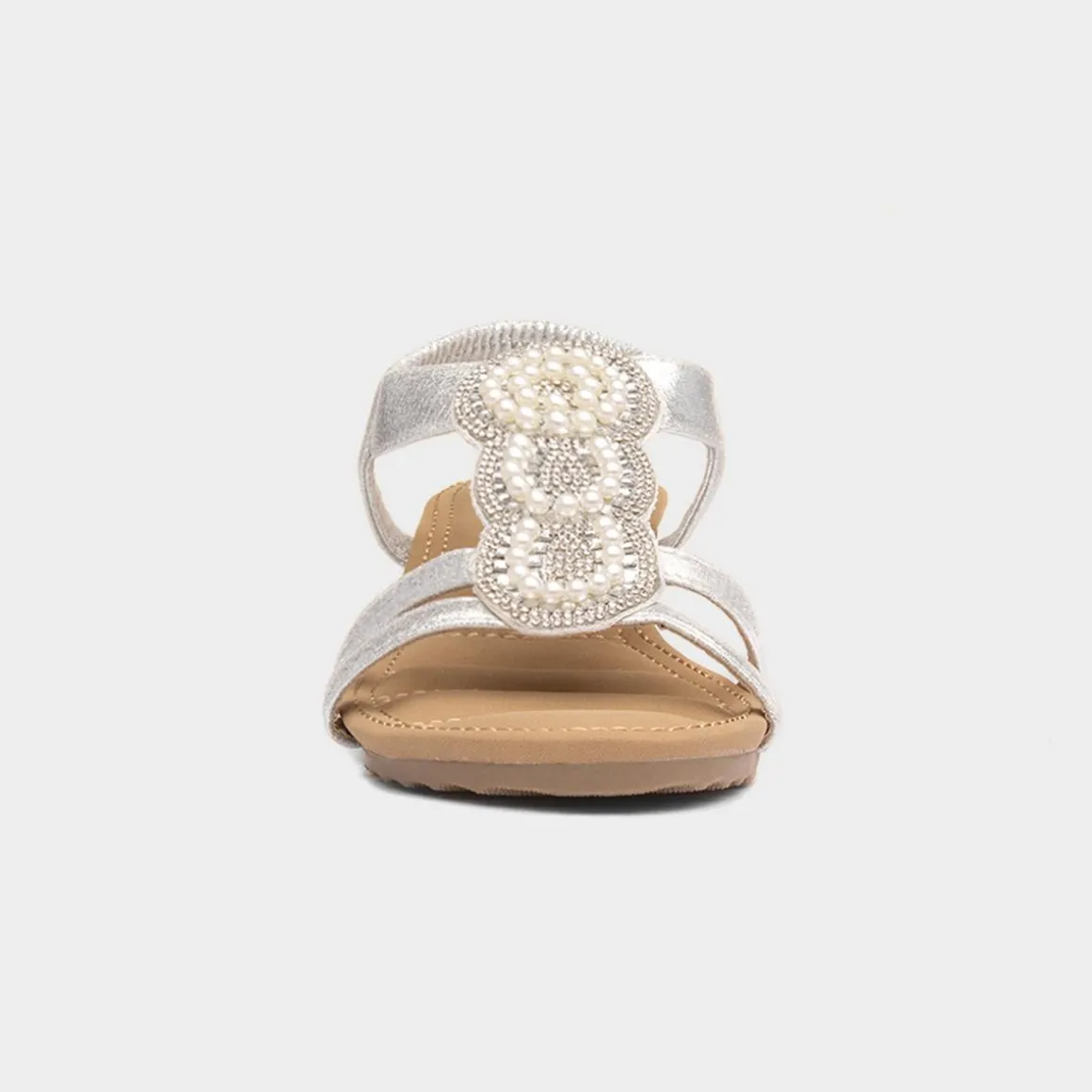 Lilley & Skinner Phuket Womens Silver Sandals