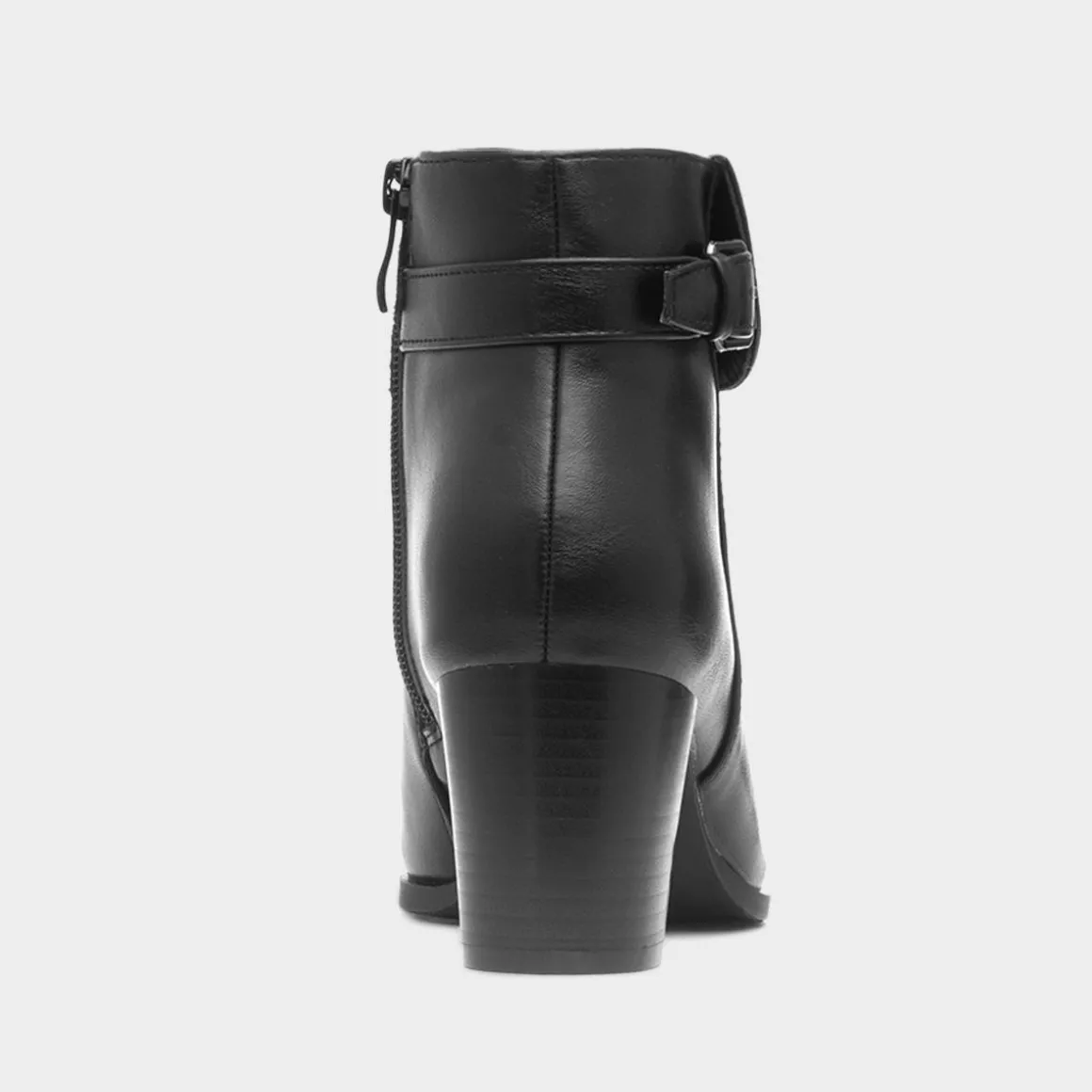Lilley & Skinner Regina Womens Black Heeled Boot