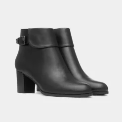 Lilley & Skinner Regina Womens Black Heeled Boot