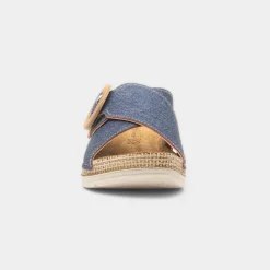 Lilley & Skinner San Marino Womens Blue Sandal